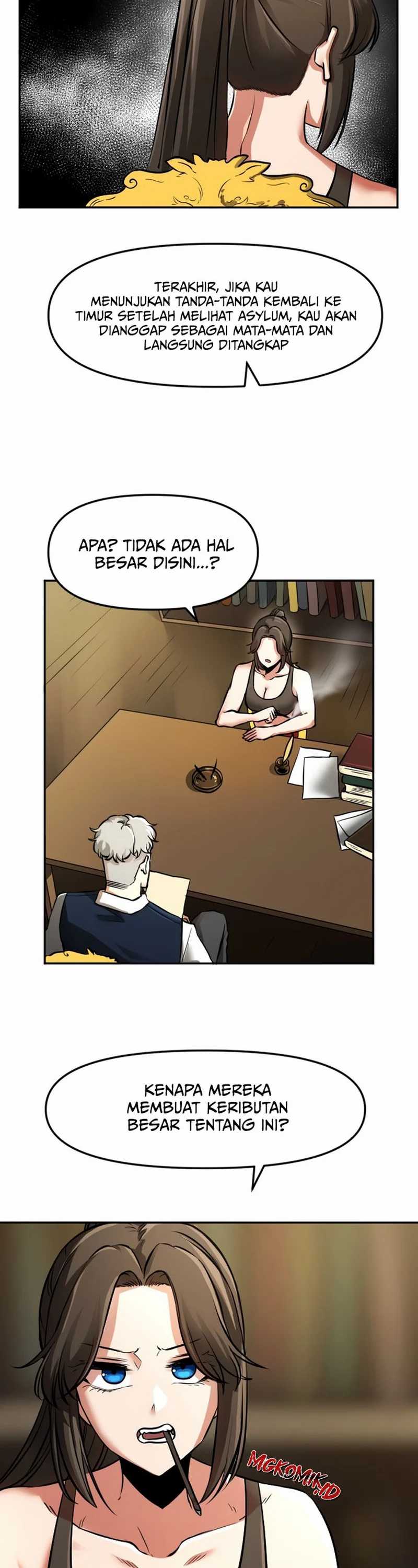 Entered the Academy as a Barbarian Chapter 15 Gambar 13