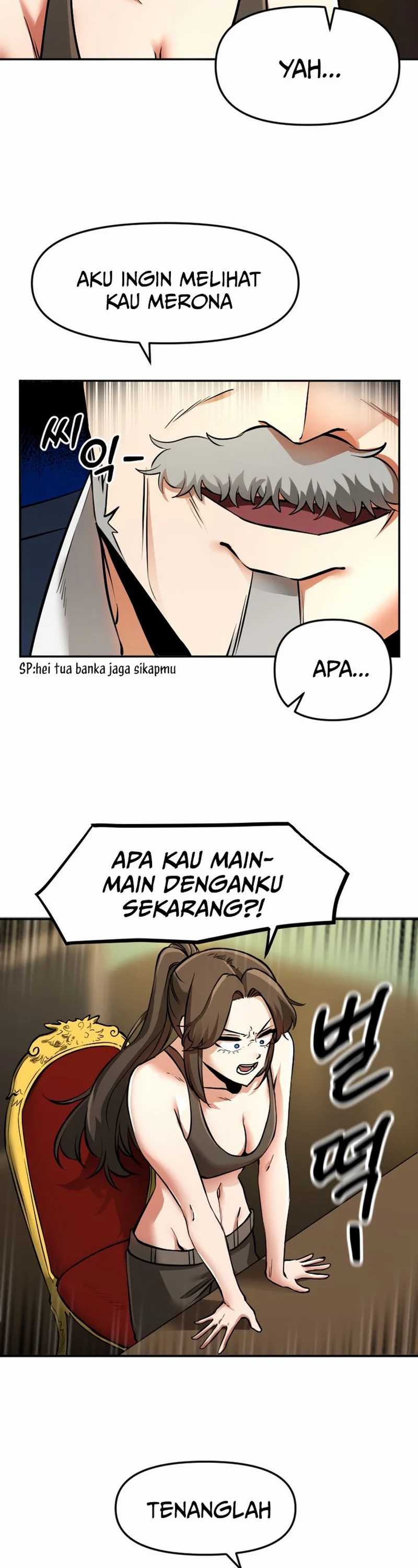 Entered the Academy as a Barbarian Chapter 15 Gambar 14