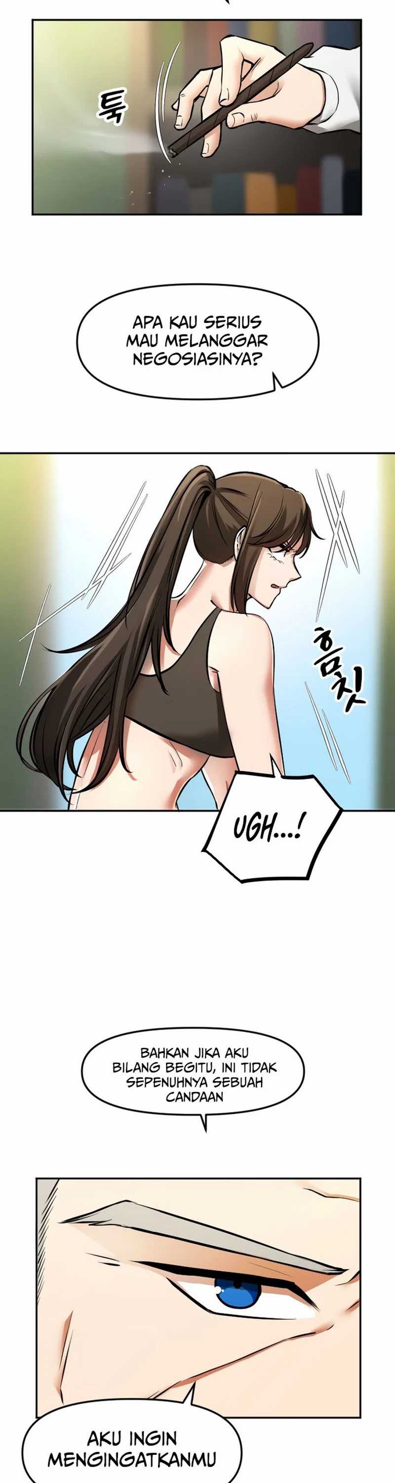 Entered the Academy as a Barbarian Chapter 15 Gambar 15