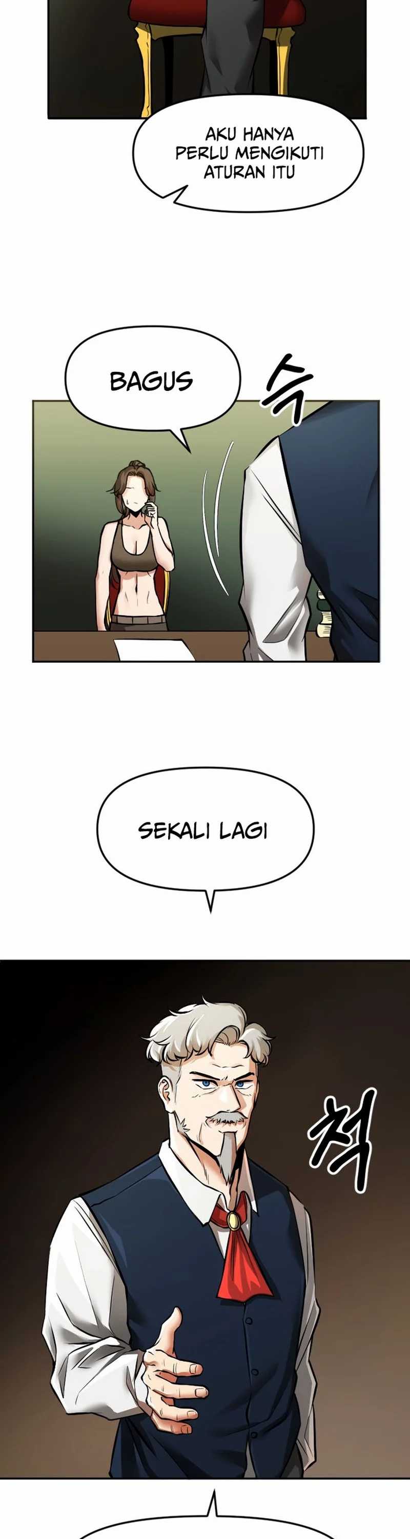 Entered the Academy as a Barbarian Chapter 15 Gambar 17