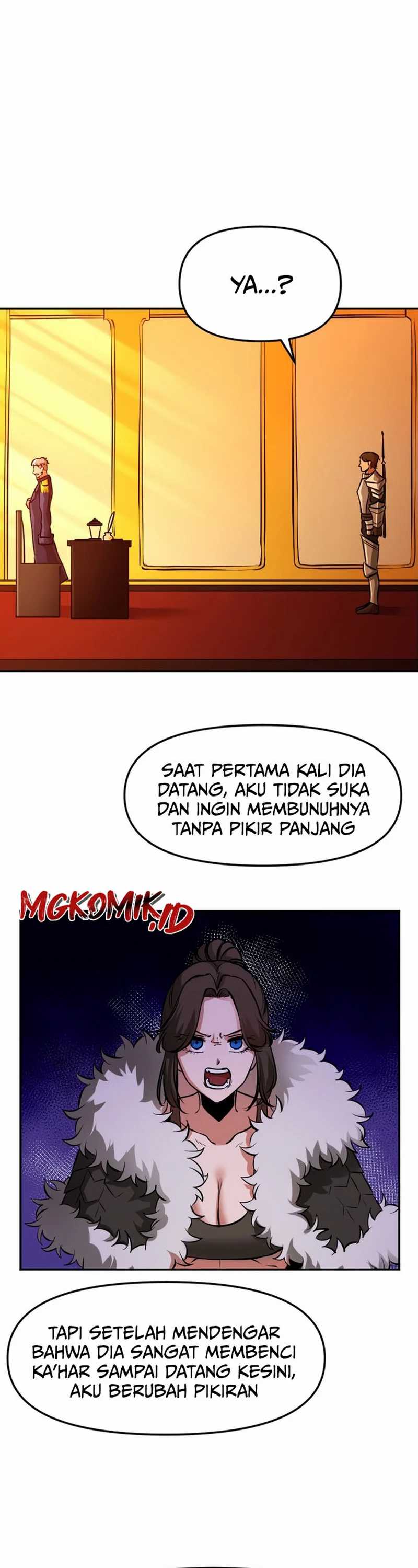 Entered the Academy as a Barbarian Chapter 15 Gambar 21