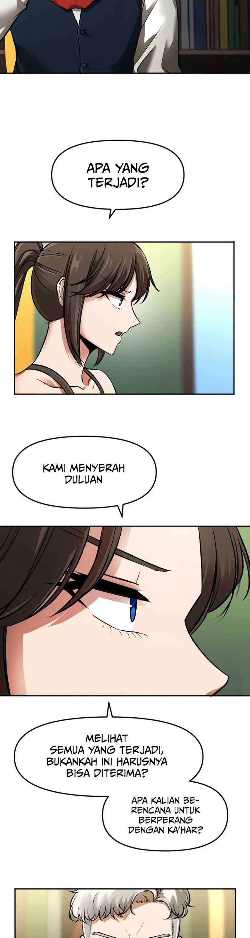 Entered the Academy as a Barbarian Chapter 15 Gambar 3