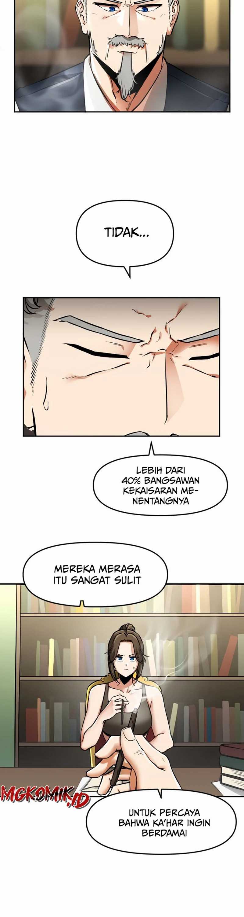 Entered the Academy as a Barbarian Chapter 15 Gambar 4