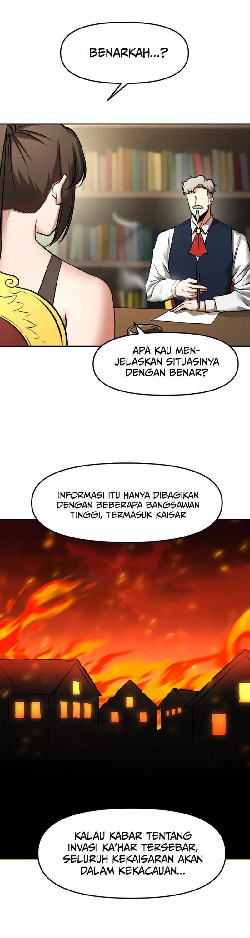 Entered the Academy as a Barbarian Chapter 15 Gambar 5