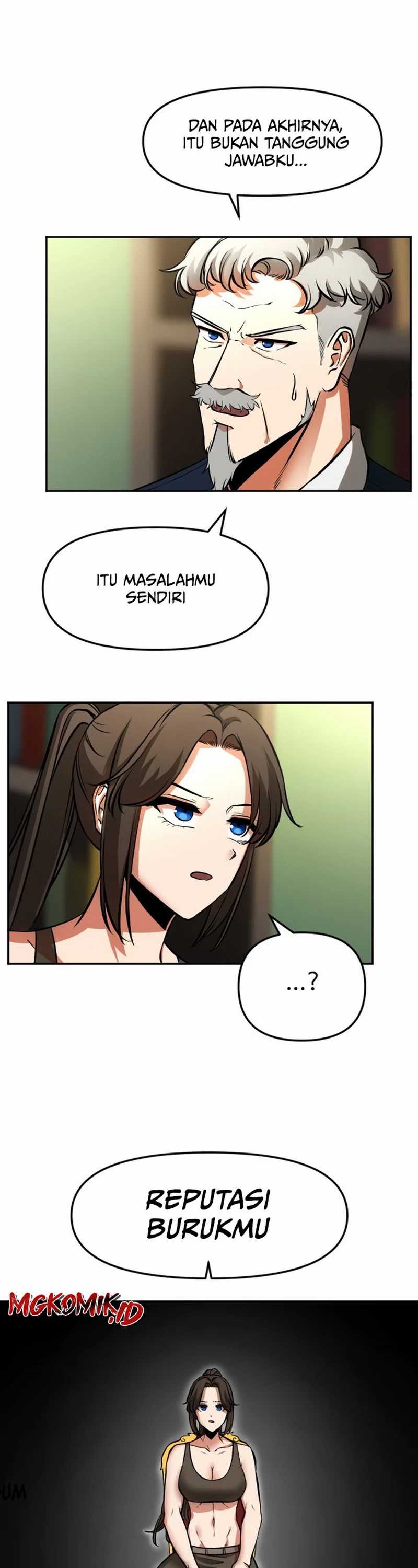 Entered the Academy as a Barbarian Chapter 15 Gambar 6