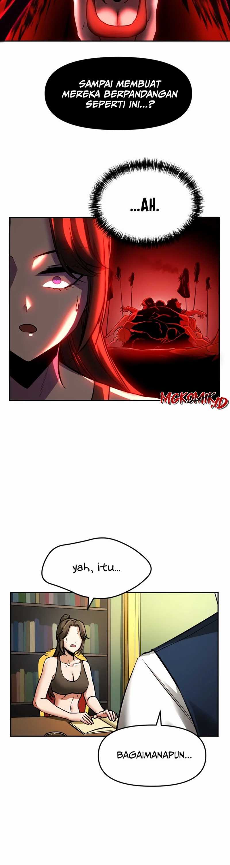 Entered the Academy as a Barbarian Chapter 15 Gambar 8