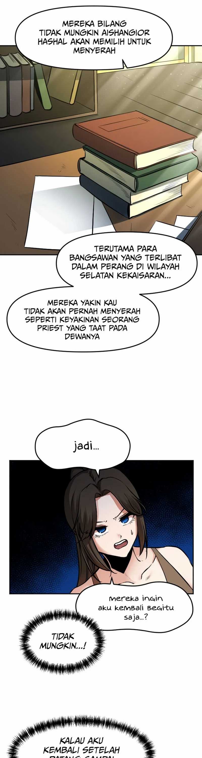 Entered the Academy as a Barbarian Chapter 15 Gambar 9