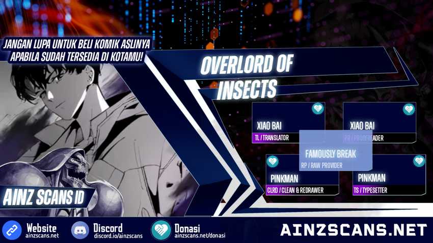 Baca Komik Overlord of Insects Chapter 18 Gambar 1