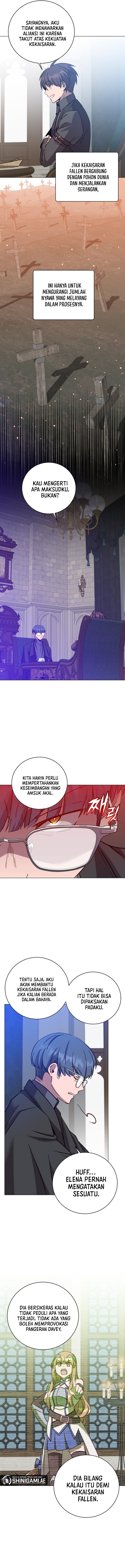 The MAX leveled hero will return! Chapter 174 Gambar 11