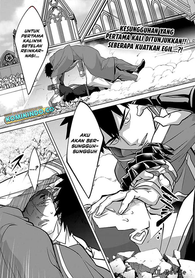 The Reincarnated Swordsman With 9999 Strength Wants to Become a Magician! Chapter 28 Gambar 3