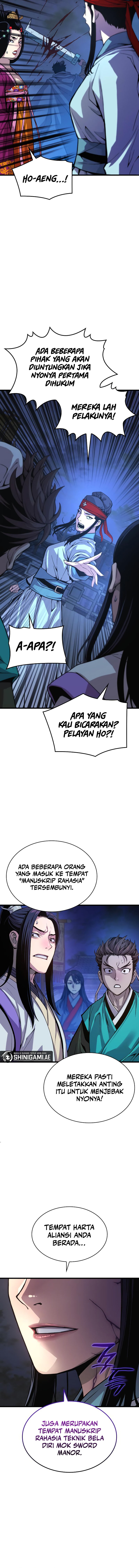 Myst, Might, Mayhem (Legend Of Heavenly Chaos Demon) Chapter 35 bahasa Indonesia Gambar 17