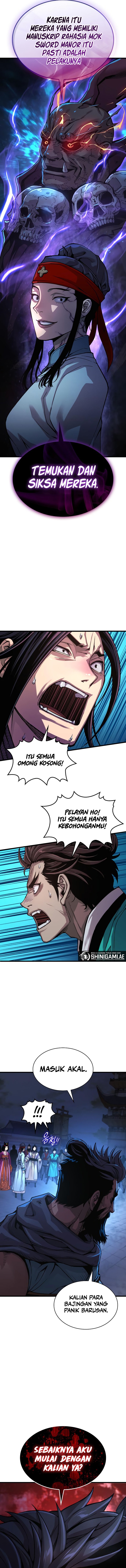 Myst, Might, Mayhem (Legend Of Heavenly Chaos Demon) Chapter 35 bahasa Indonesia Gambar 19