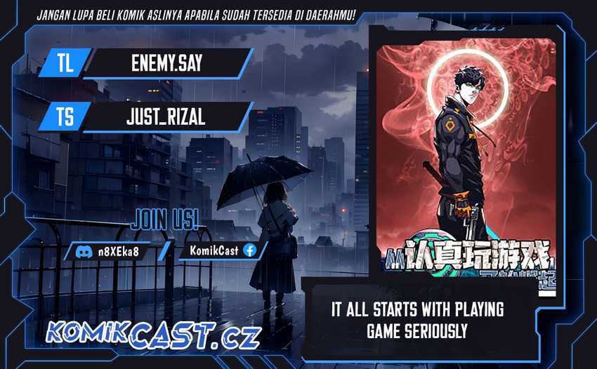 Baca Komik It all starts with playing game seriously Chapter 157 Gambar 1