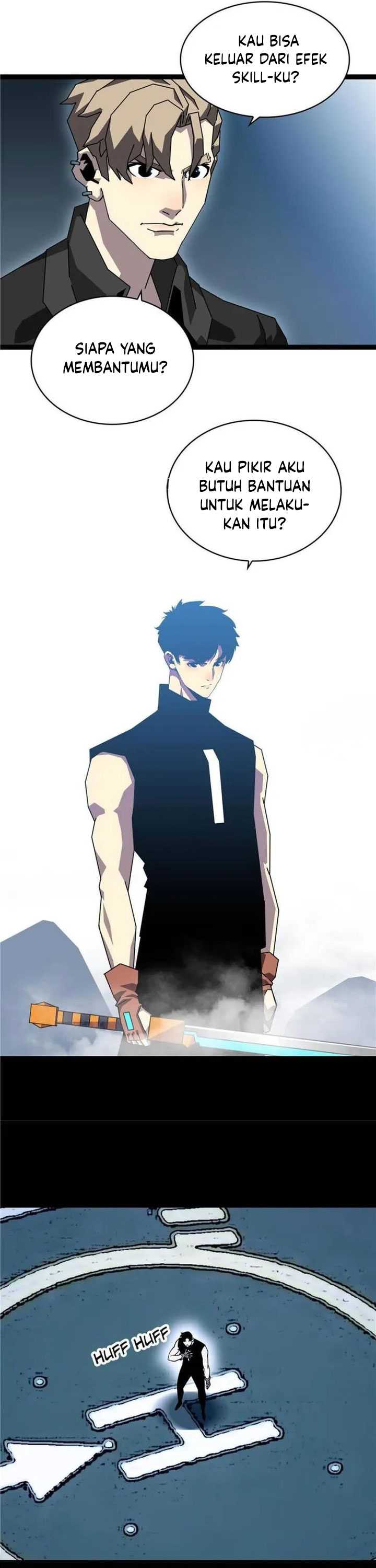 It all starts with playing game seriously Chapter 157 Gambar 12