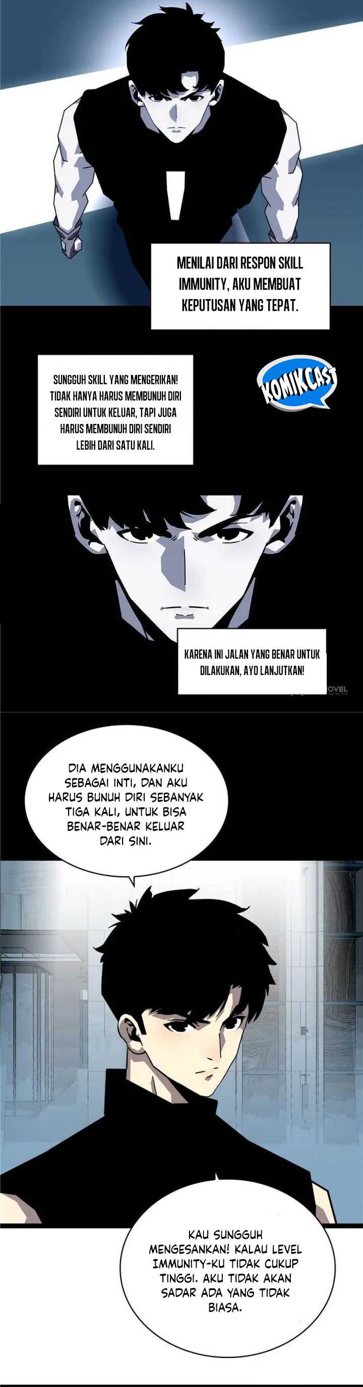It all starts with playing game seriously Chapter 157 Gambar 15