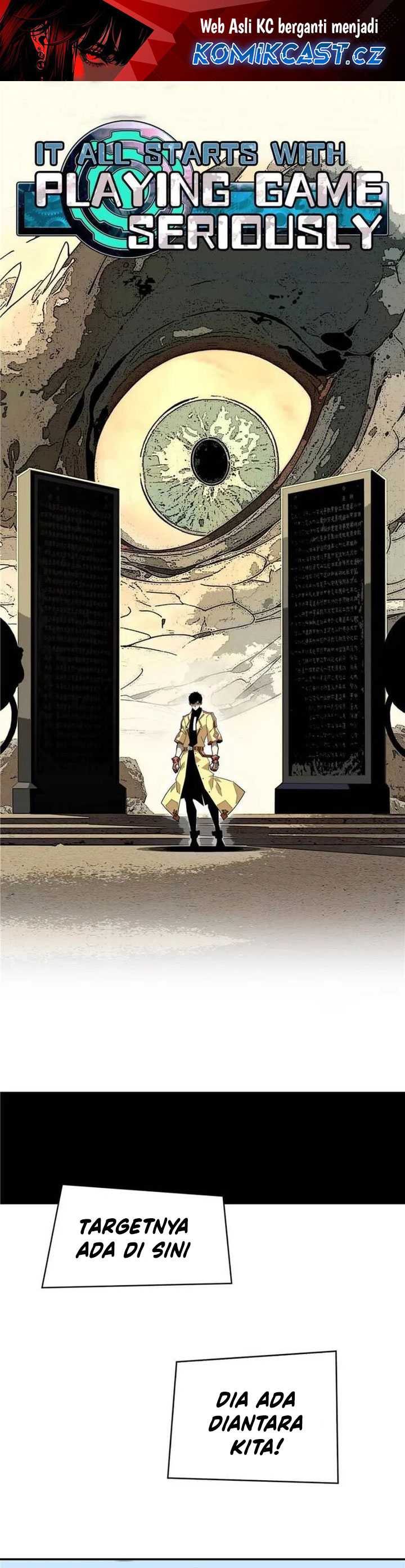Baca Manhua It all starts with playing game seriously Chapter 157 Gambar 2