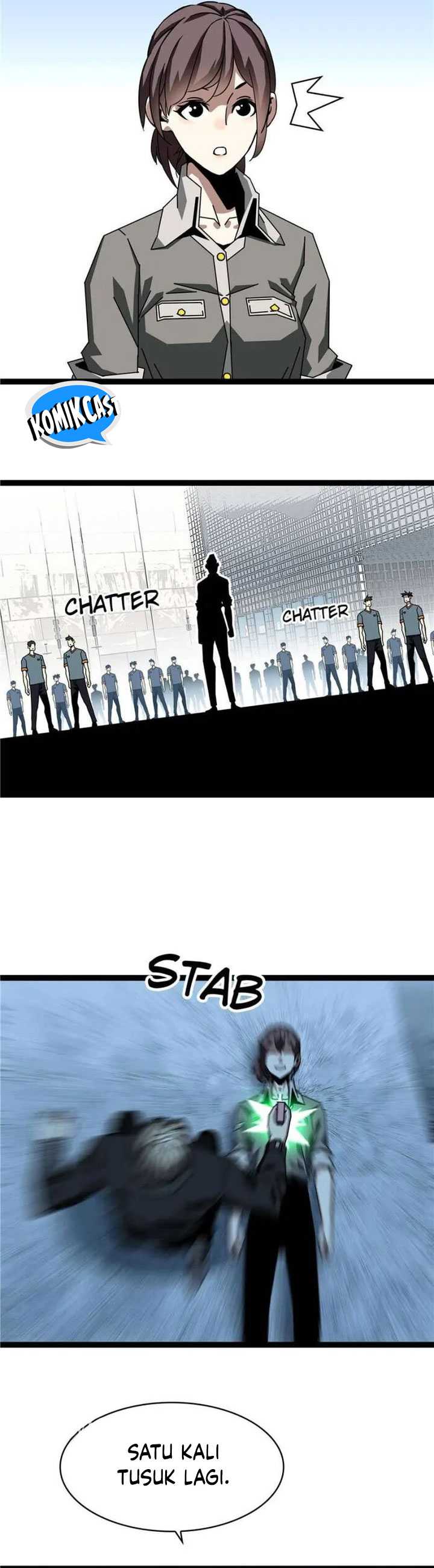 It all starts with playing game seriously Chapter 157 Gambar 3