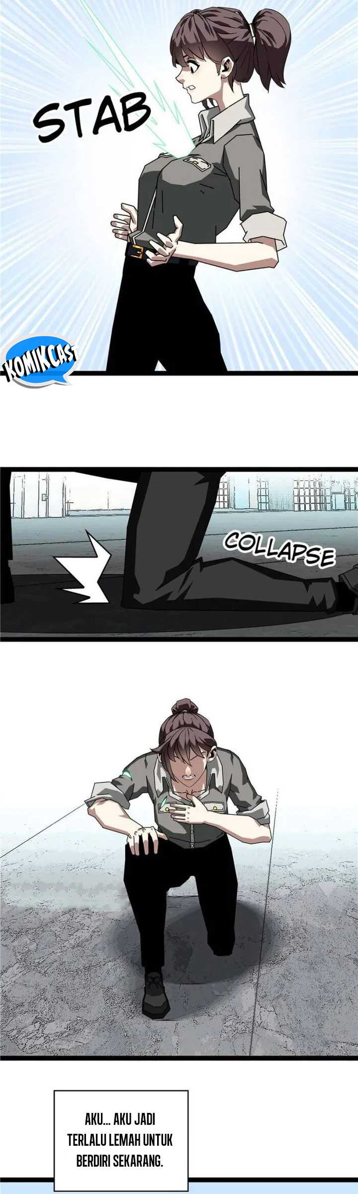 It all starts with playing game seriously Chapter 157 Gambar 5