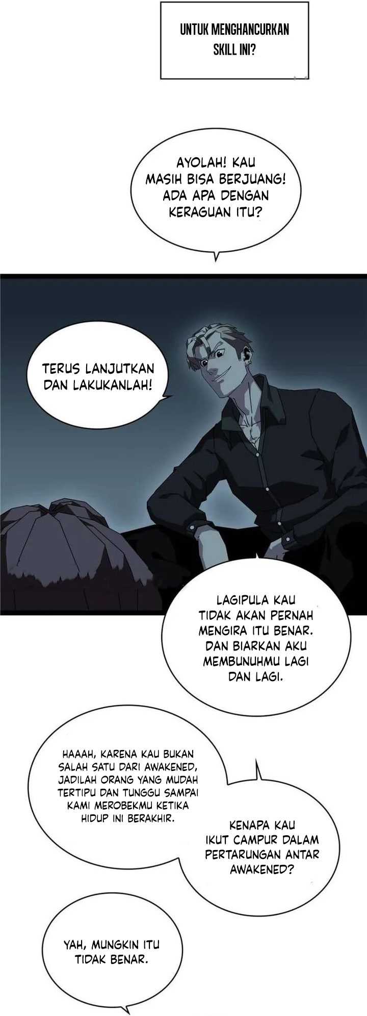 It all starts with playing game seriously Chapter 157 Gambar 7