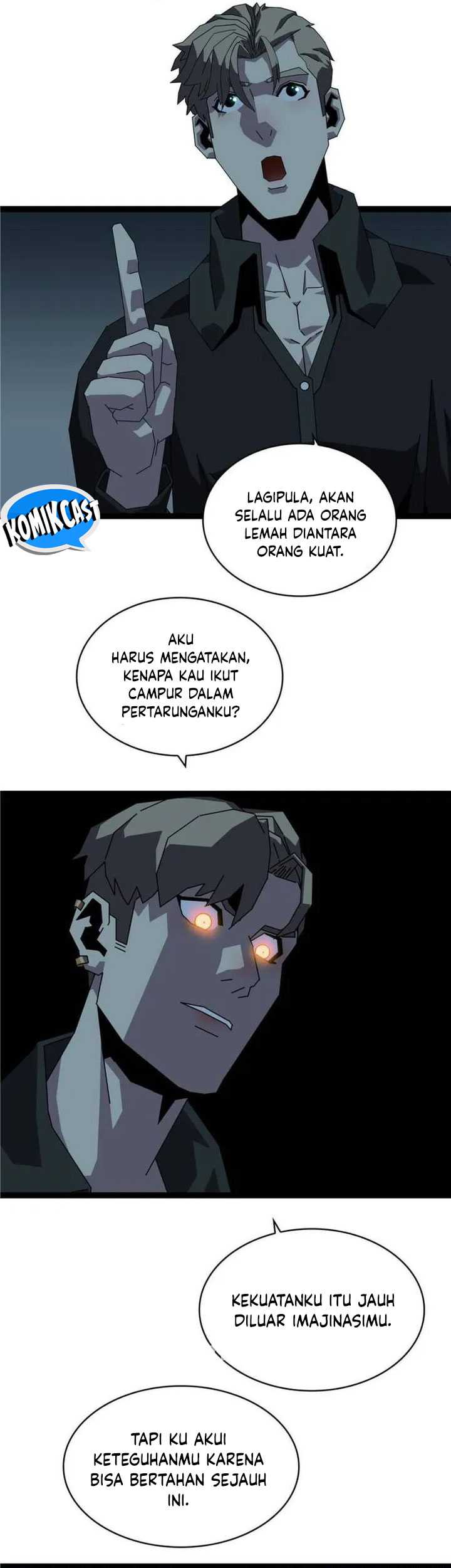 It all starts with playing game seriously Chapter 157 Gambar 8