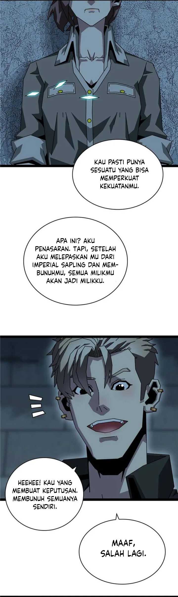 It all starts with playing game seriously Chapter 157 Gambar 9