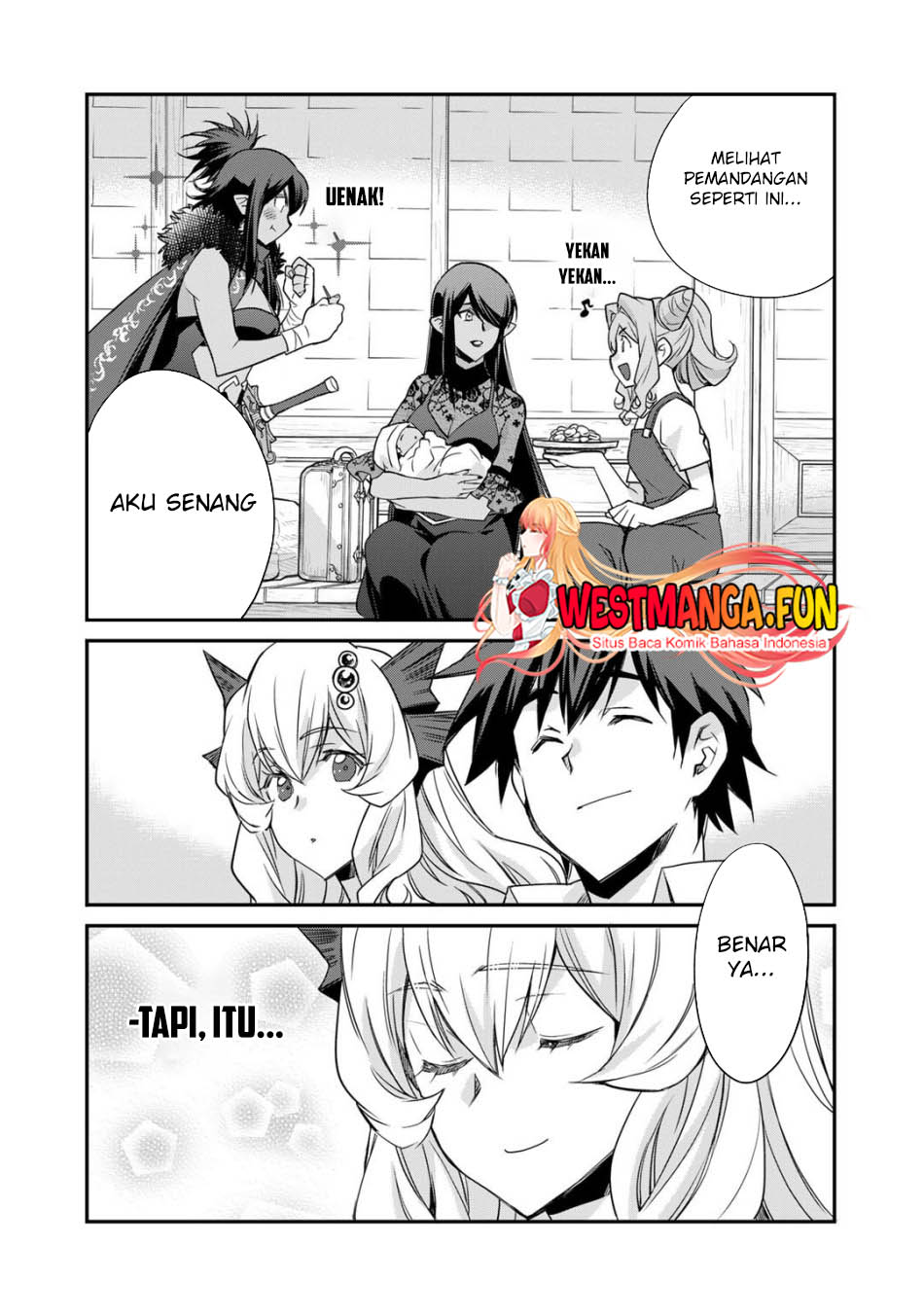 Isekai de Tochi o Katte Noujou o Tsukurou Chapter 54 Gambar 19