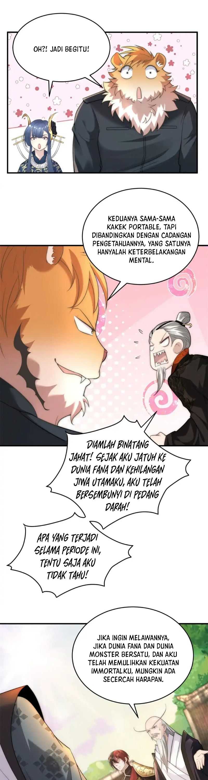 Reward 100 Million Lives at the Beginning Chapter 123 Gambar 16