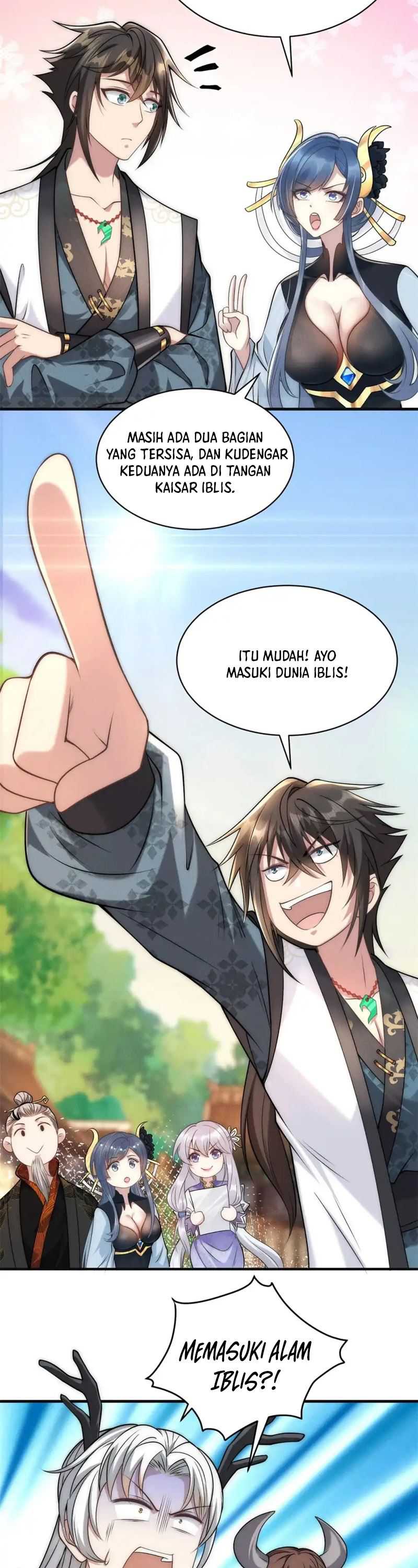 Reward 100 Million Lives at the Beginning Chapter 123 Gambar 8