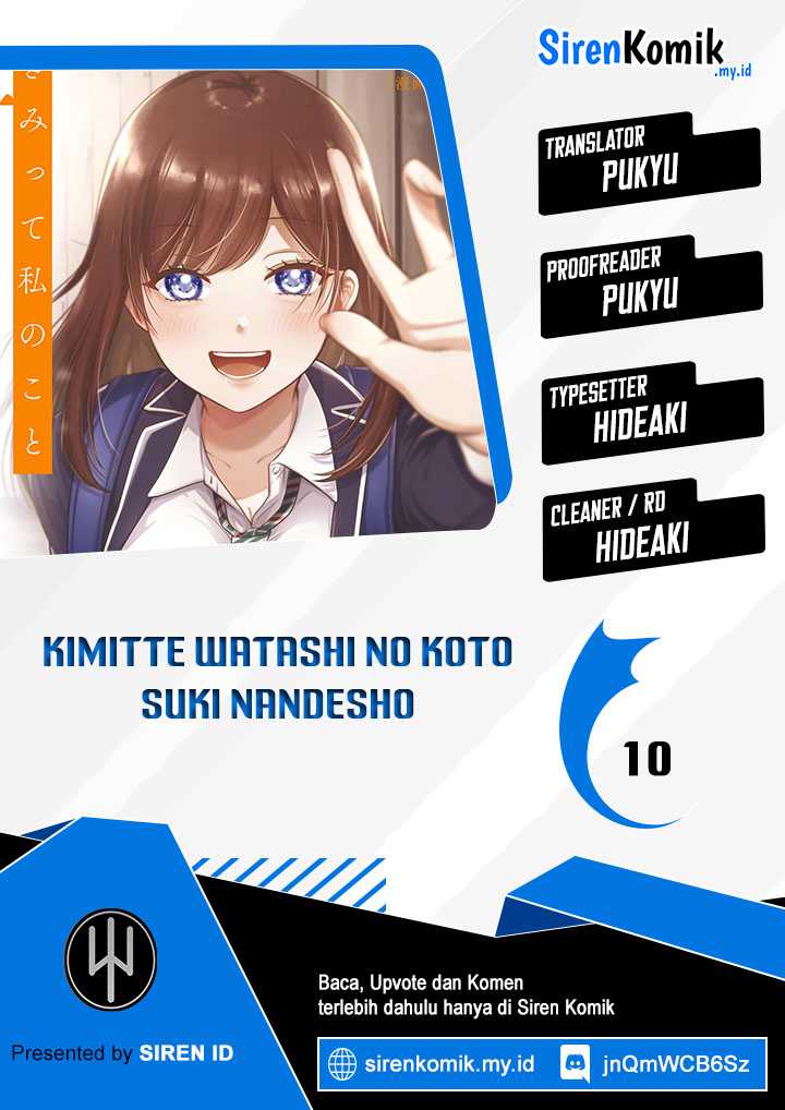 Baca Komik Kimitte Watashi no Koto Suki Nandesho? Chapter 10 Gambar 1