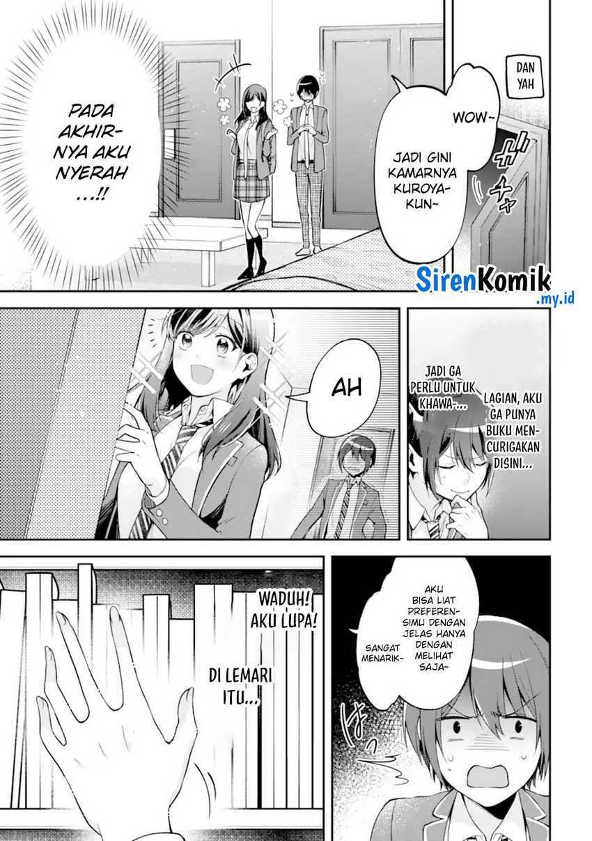 Kimitte Watashi no Koto Suki Nandesho? Chapter 10 Gambar 6