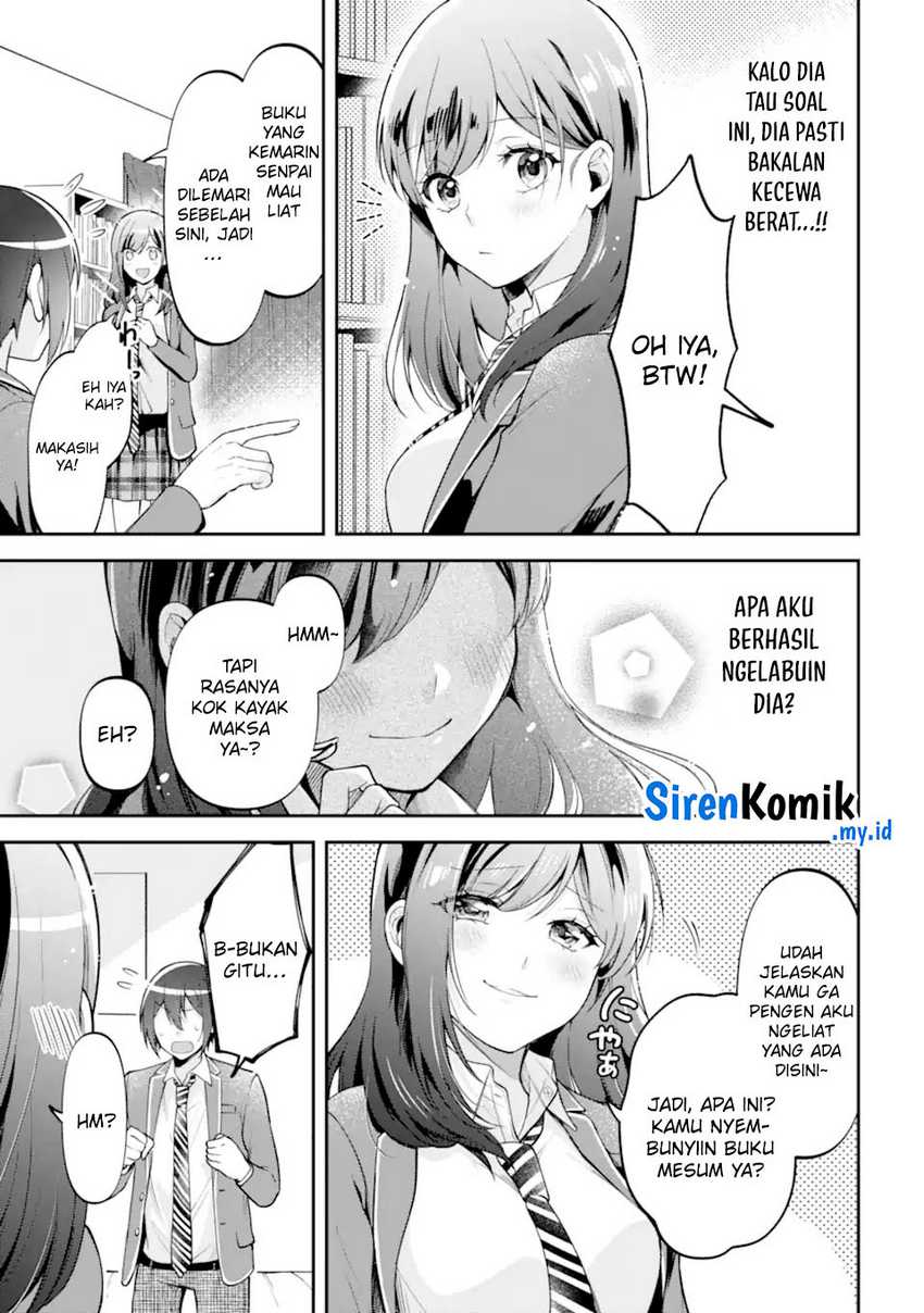 Kimitte Watashi no Koto Suki Nandesho? Chapter 10 Gambar 8