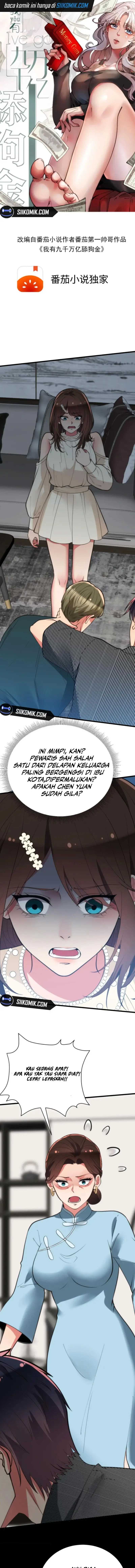 Baca Manhua I Have 90 Billion Licking Gold Chapter 304 Gambar 2