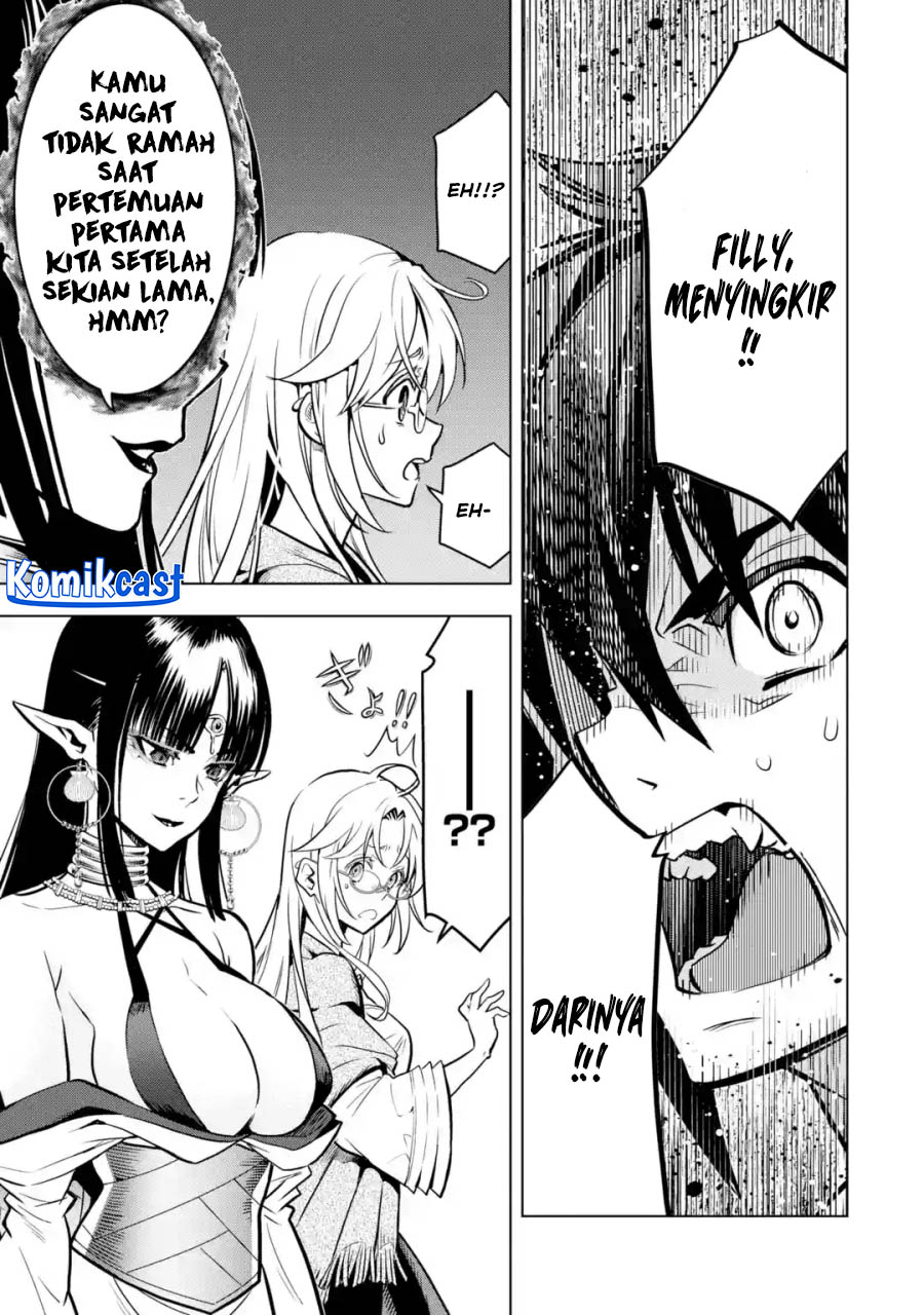 Koko wa Ore ni Makasete Saki ni Ike to Itte kara 10 Nen ga Tattara Densetsu ni Natteita Chapter 30 Gambar 42