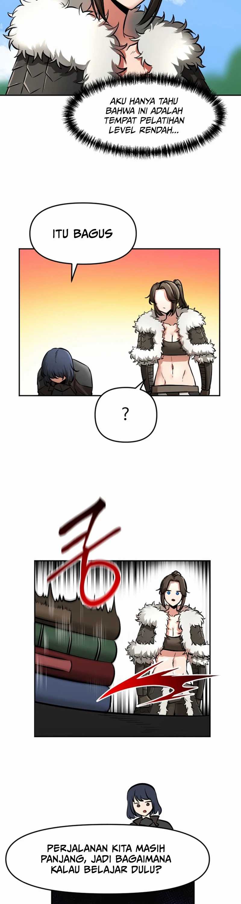 Entered the Academy as a Barbarian Chapter 16 Gambar 10