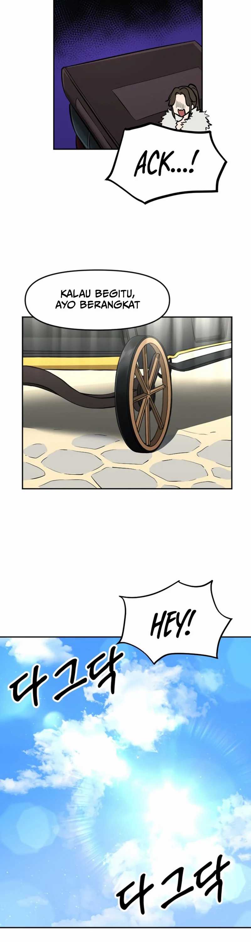 Entered the Academy as a Barbarian Chapter 16 Gambar 11