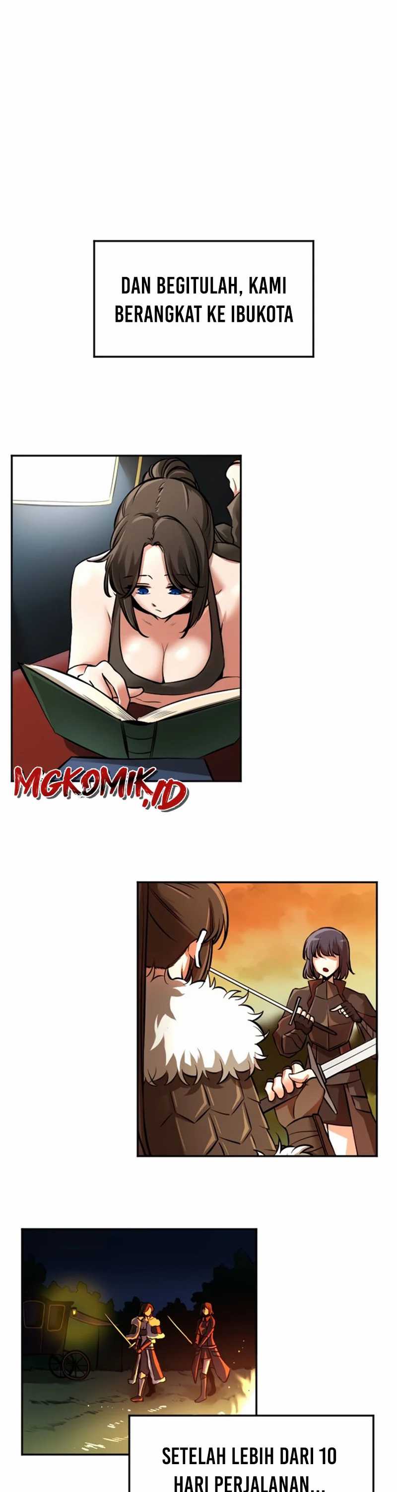 Entered the Academy as a Barbarian Chapter 16 Gambar 12
