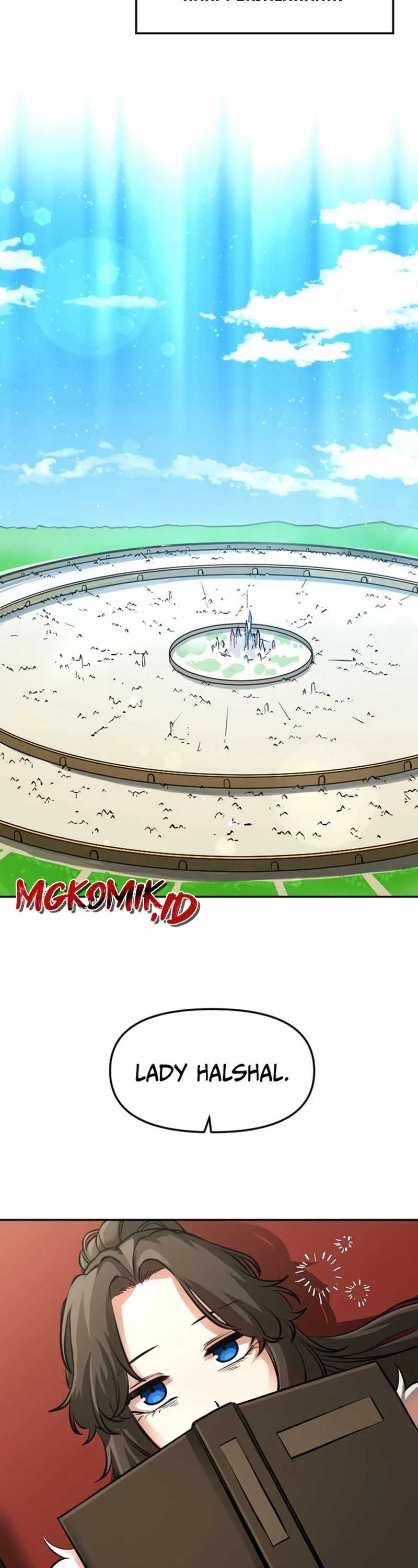 Entered the Academy as a Barbarian Chapter 16 Gambar 13