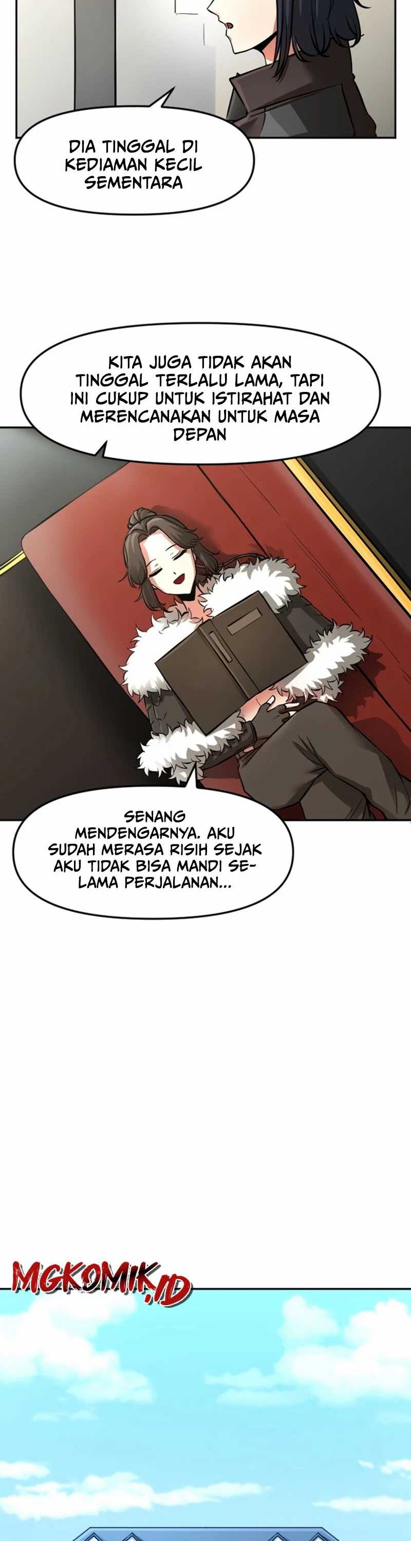 Entered the Academy as a Barbarian Chapter 16 Gambar 15