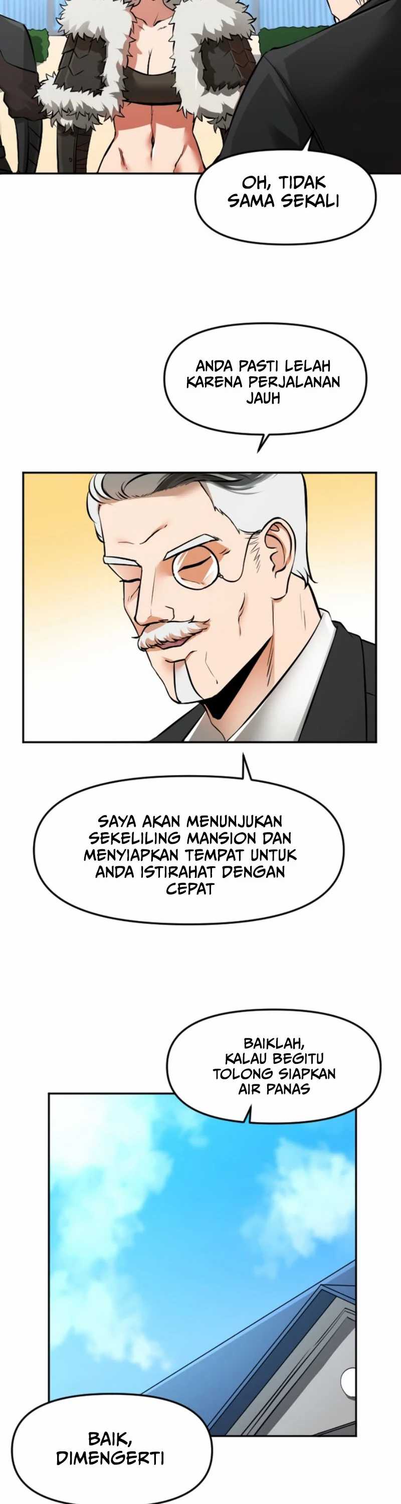 Entered the Academy as a Barbarian Chapter 16 Gambar 17