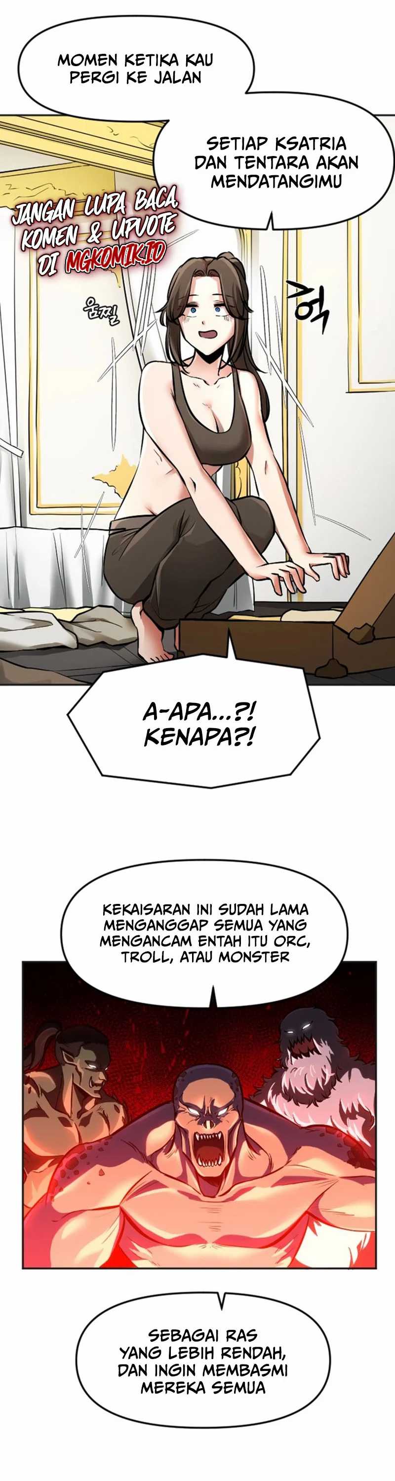 Entered the Academy as a Barbarian Chapter 16 Gambar 4
