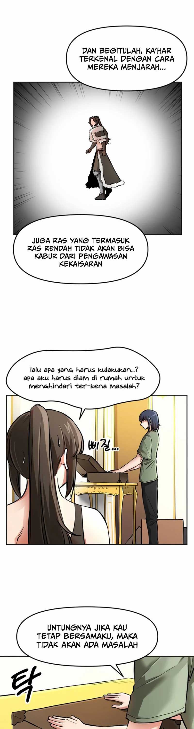 Entered the Academy as a Barbarian Chapter 16 Gambar 5
