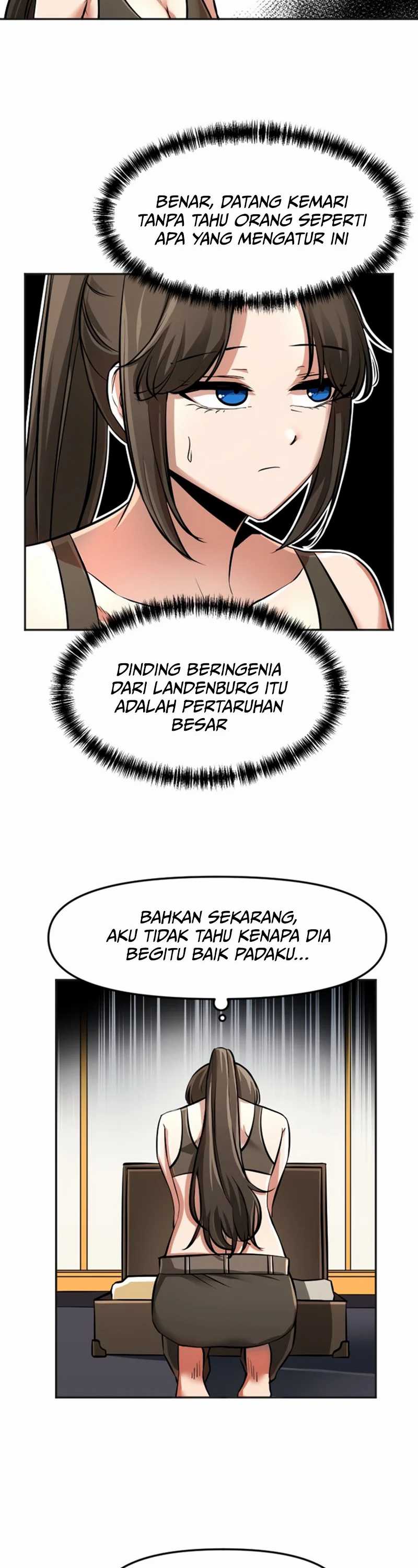 Entered the Academy as a Barbarian Chapter 16 Gambar 7