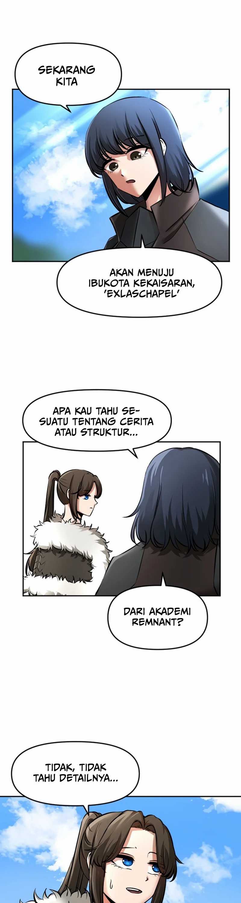 Entered the Academy as a Barbarian Chapter 16 Gambar 9