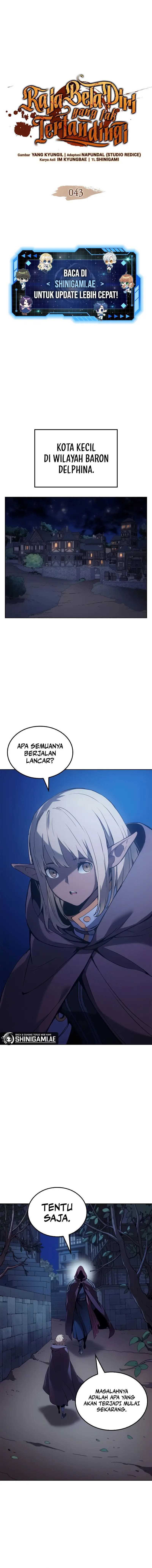 Baca Manhwa The Indomitable Martial King Chapter 43 Gambar 2