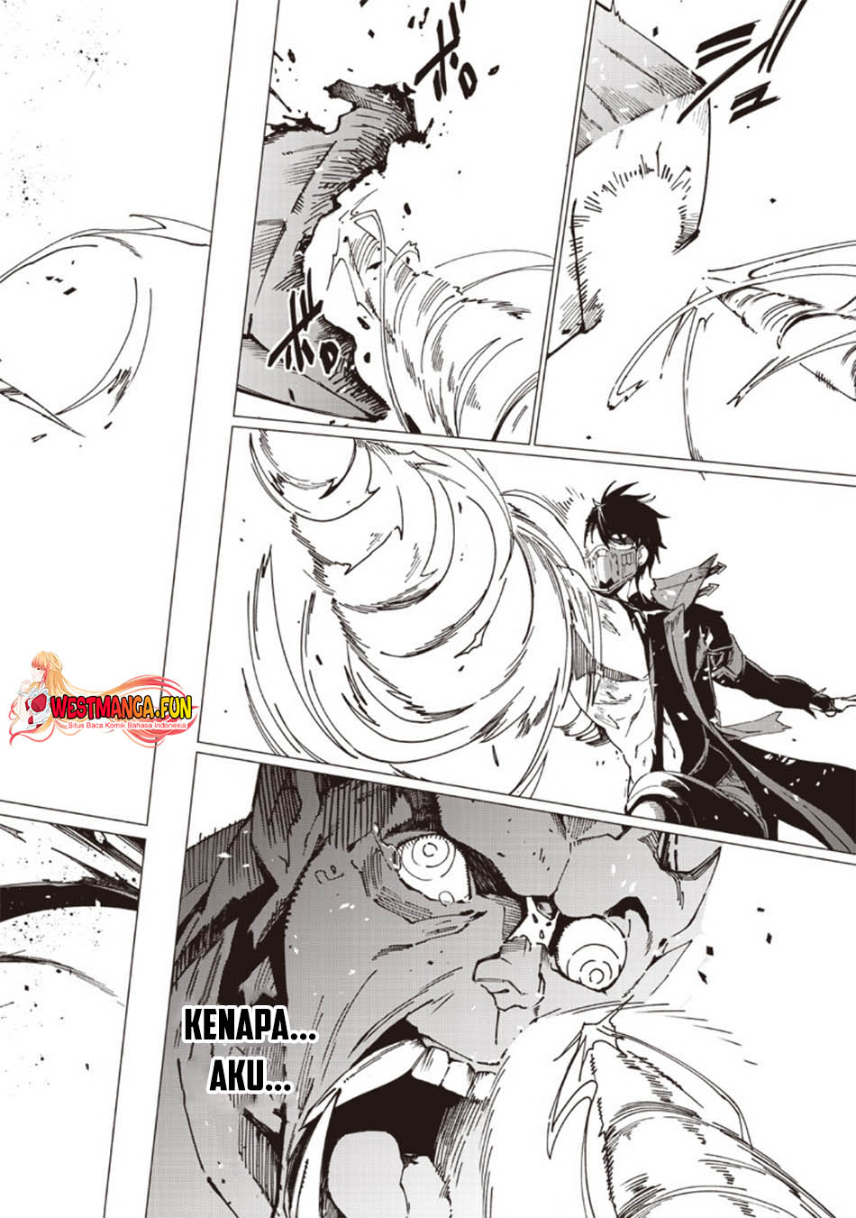 Ghoul ga Sekai wo Sukutta Koto wo Watashi dake ga shitteiru Chapter 16 Gambar 5