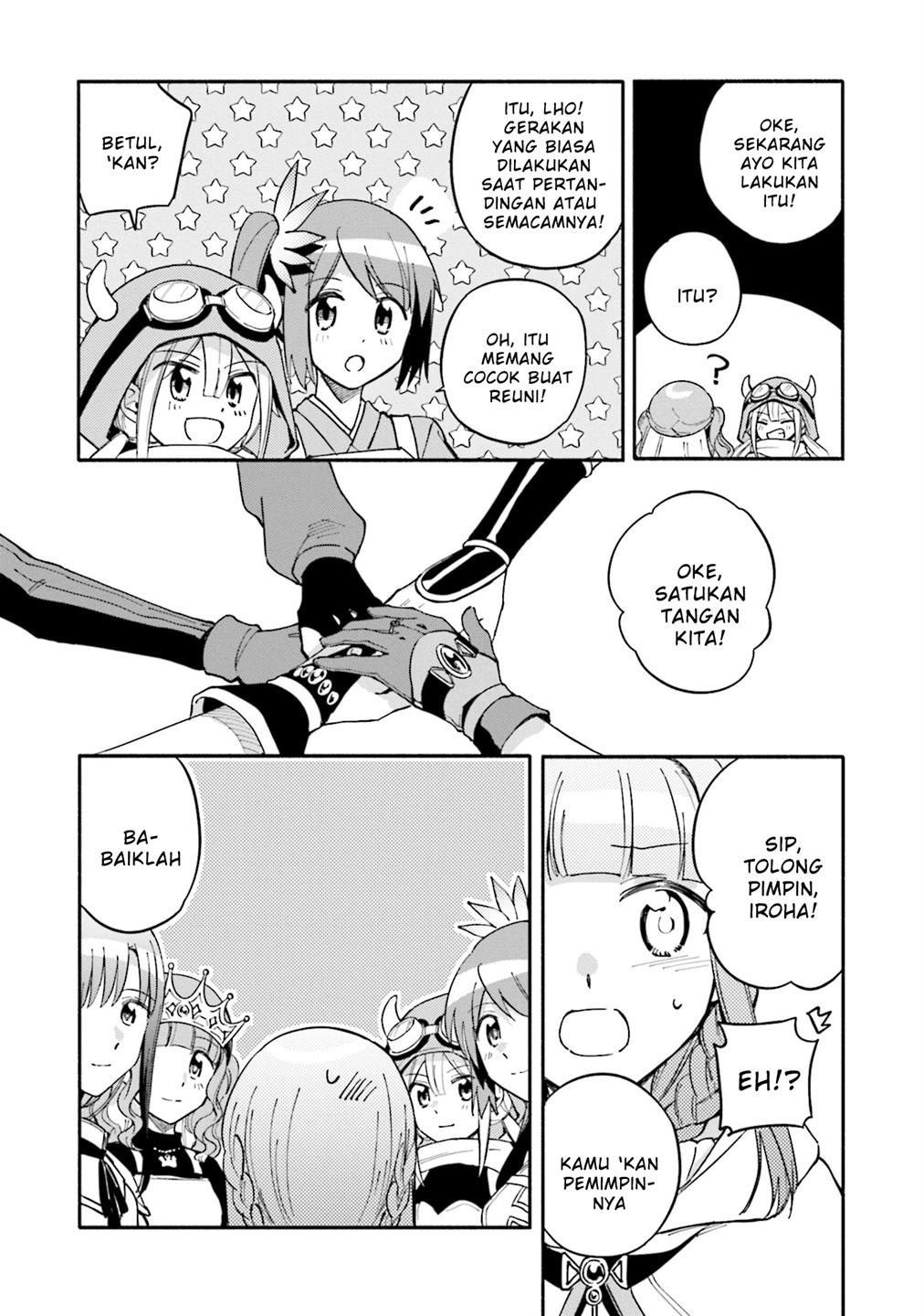 Magia Record: Mahou Shoujo Madoka Magica Gaiden Chapter 55 Gambar 10