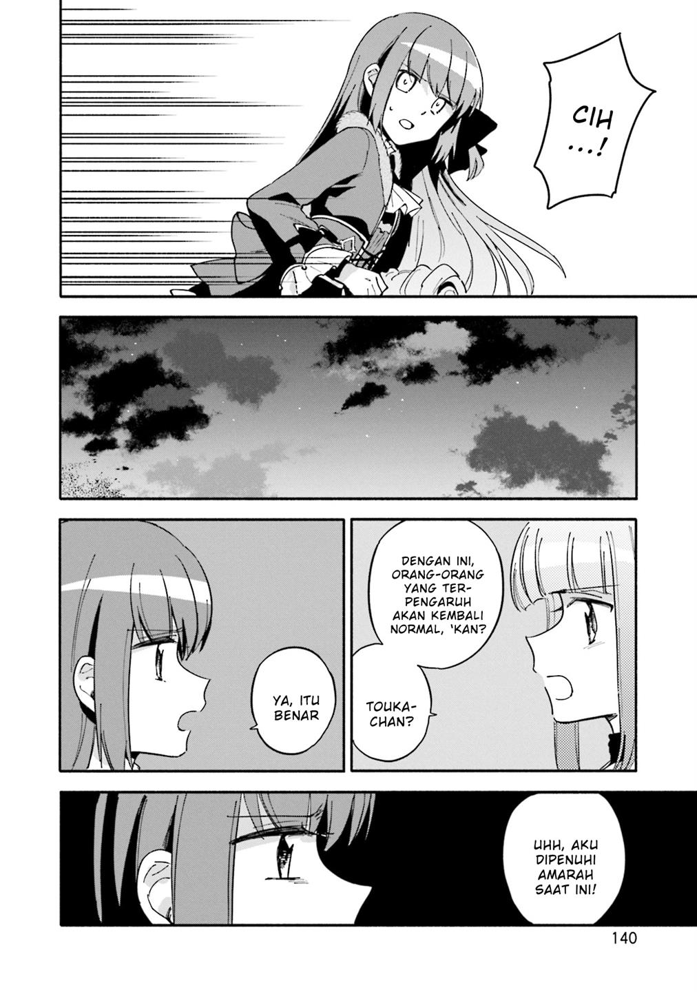 Magia Record: Mahou Shoujo Madoka Magica Gaiden Chapter 55 Gambar 14