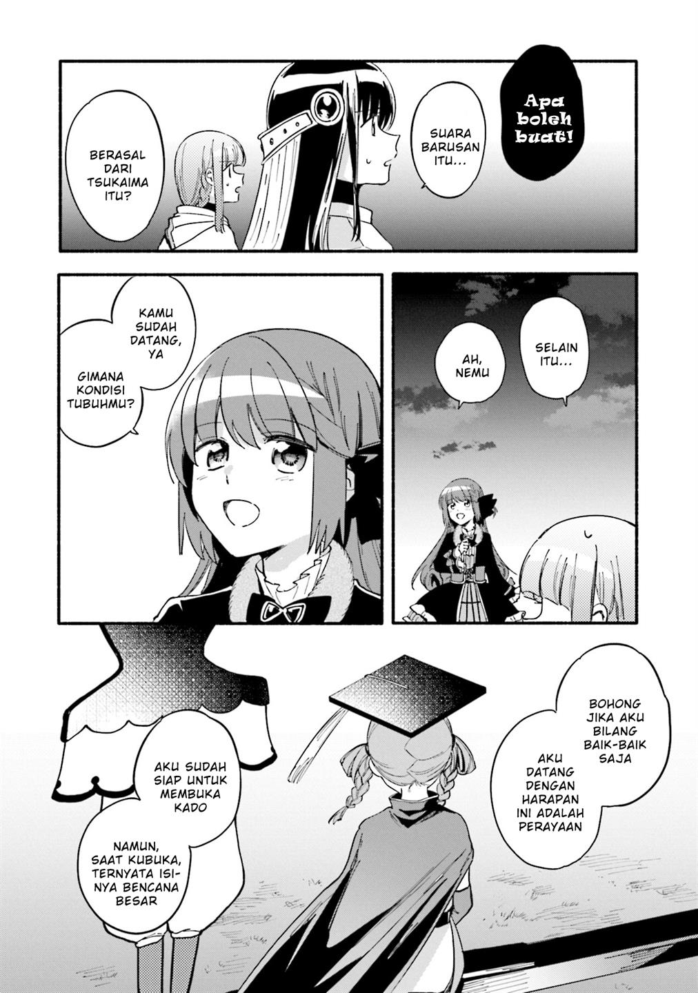 Magia Record: Mahou Shoujo Madoka Magica Gaiden Chapter 55 Gambar 18