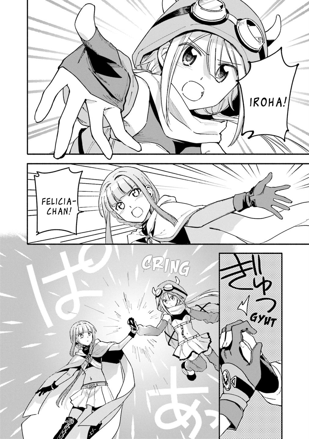 Baca Manga Magia Record: Mahou Shoujo Madoka Magica Gaiden Chapter 55 Gambar 2