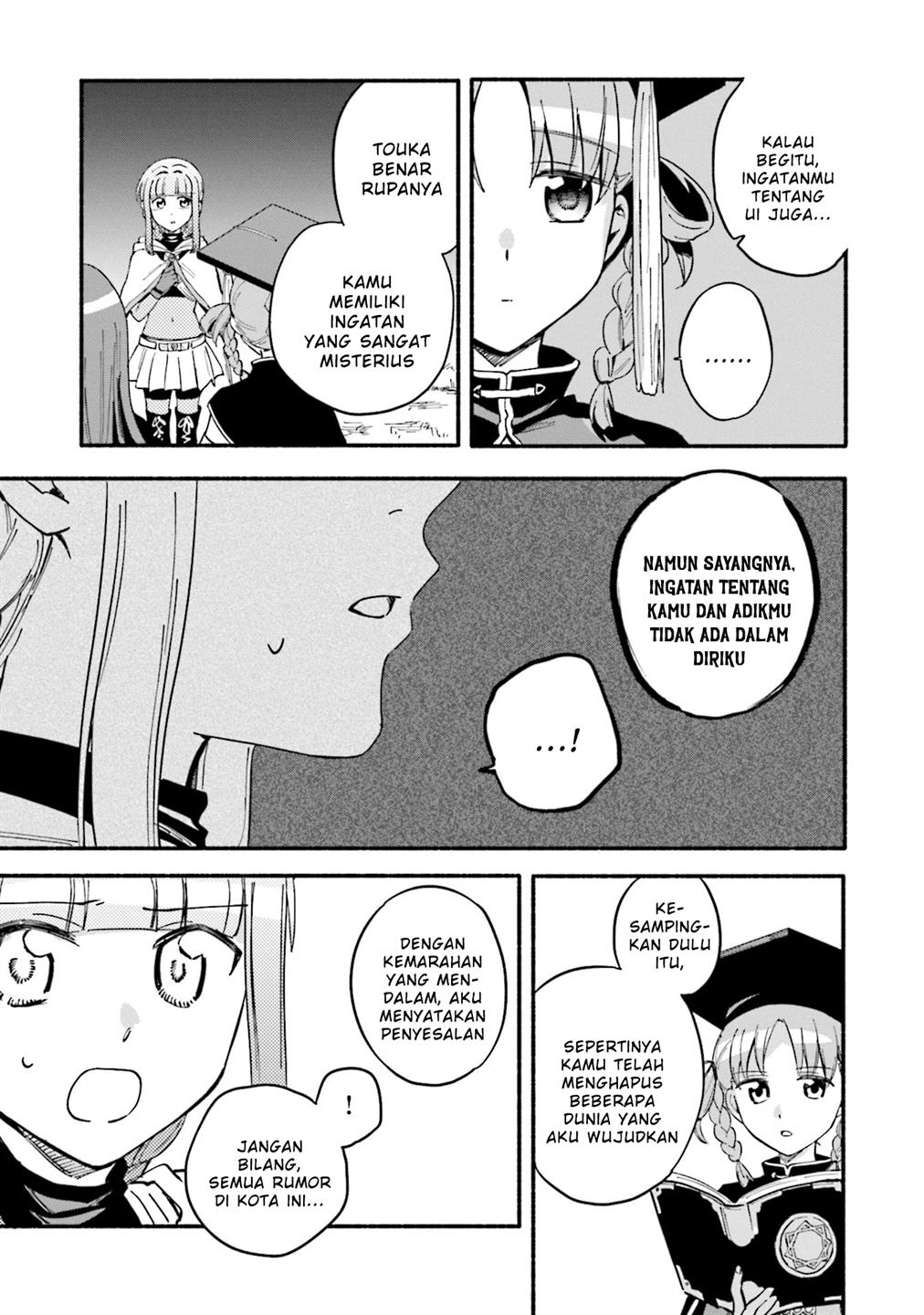 Magia Record: Mahou Shoujo Madoka Magica Gaiden Chapter 55 Gambar 21